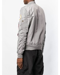 Alpha Industries Nasa Patch Bomber Jacket