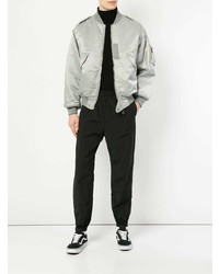 H Beauty&Youth Puffer Bomber Jacket