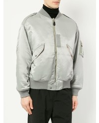 H Beauty&Youth Puffer Bomber Jacket