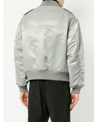 H Beauty&Youth Puffer Bomber Jacket