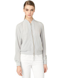 Calvin Klein Jeans Soft Touch Bomber Jacket