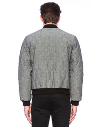 United Stock Dry Goods Quilted Bomber Jacket