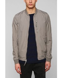 Urban Outfitters Your Neighbors Malone Lightweight Bomber Jacket