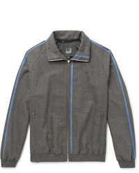 Dunhill Wool Tweed Selvedge Track Jacket