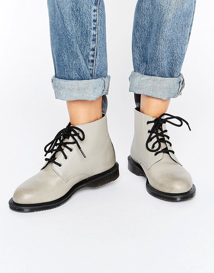 dr martens grey boots