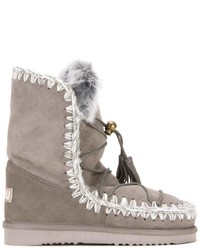 Mou Eskimo Dream Lace Up Boots