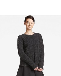 Uniqlo Boucle Crewneck Sweater