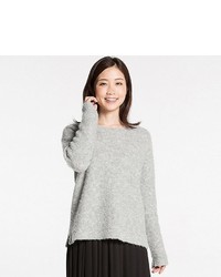 Uniqlo Boucle Crewneck Sweater