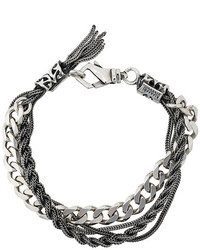 Emanuele Bicocchi Chain And Braided Bracelet