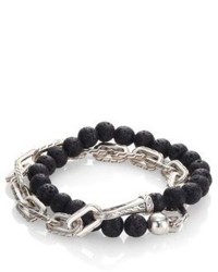 John Hardy Classic Chain Collection Beads Link Bracelet