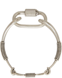 Kokon To Zai Ktz Silver Wire Bracelet