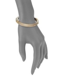 Alexis Bittar Lucite Crystal Riveted Bangle Bracelet