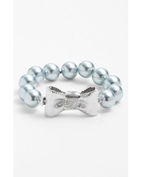 Kate Spade New York All Wrapped Up Faux Pearl Bracelet