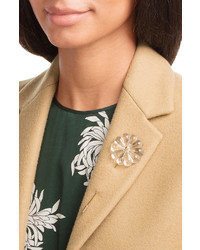 Simone Rocha Embellished Flower Brooch