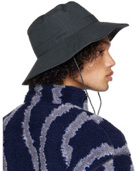 Gramicci Black Fce Edition Quilted Bucket Hat