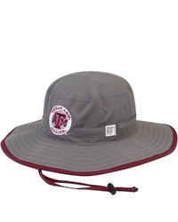 THE GAME Gray Texas A M Aggies Classic Circle Ultralight Adjustable Boonie Bucket Hat
