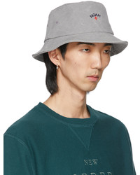 Noah Grey Crusher Bucket Hat