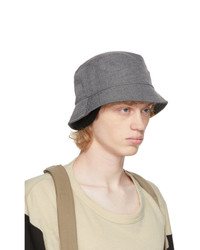 VISVIM Grey Dome Flap Hat