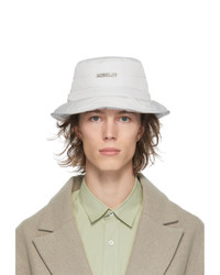 Jacquemus Grey Le Bob Doudoune Bucket Hat