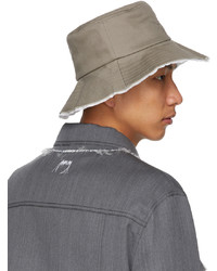 Ader Error Khaki 04 Bucket Hat