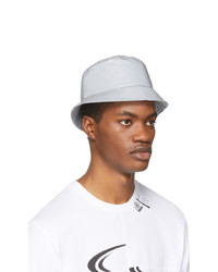 Axel Arigato Silver Reflective Sterling Bucket Hat