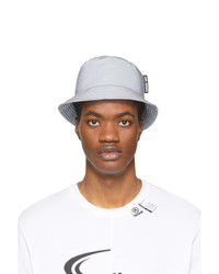 Axel Arigato Silver Reflective Sterling Bucket Hat