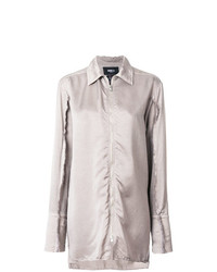 Yang Li Long Zipped Shirt