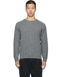 Beams Plus 5 Gauge Cable Knit Sweater