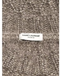 Saint Laurent Aran Cable Knit Jumper