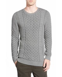 rhythm Atelier Cable Knit Cotton Sweater