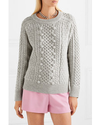 J.Crew Azra Cable Knit Sweater