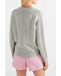 J.Crew Azra Cable Knit Sweater