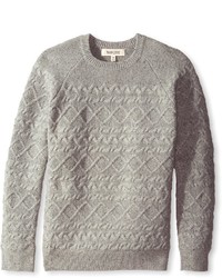 Barque Horizontal Cable Sweater
