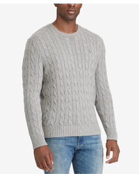Polo Ralph Lauren Big Tall Cable Knit Sweater