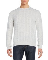 Saks Fifth Avenue Cable Knit Cashmere Sweater