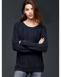 Gap Cable Knit Pullover Sweater