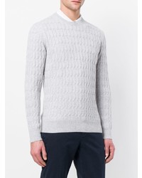 Eleventy Cable Knit Sweater