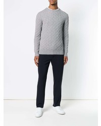 Eleventy Cable Knit Sweater