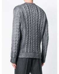 Avant Toi Cable Knit Sweater