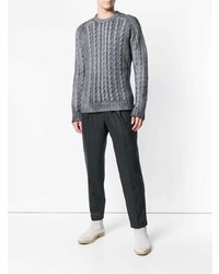 Avant Toi Cable Knit Sweater