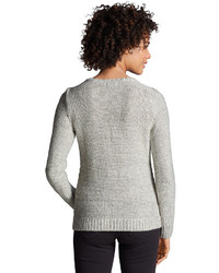 Eddie Bauer Cable Pullover Sweater