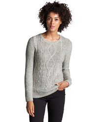 Eddie Bauer Cable Pullover Sweater