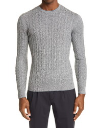 Eleventy Cable Wool Sweater