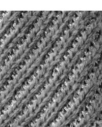 Reiss Cara Metallic Cable Knit Jumper