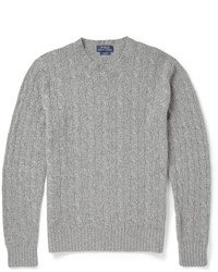 Polo Ralph Lauren Cashmere Cable Knit Sweater