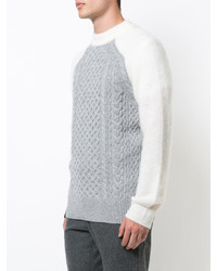 Sacai Chunky Fisherman Sweater