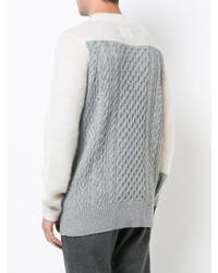 Sacai Chunky Fisherman Sweater