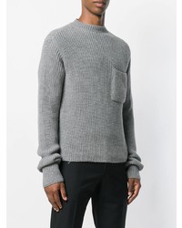 Études Chunky Ribbed Sweater