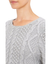 Co Cable Knit A Line Pullover Sweater