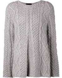 Co Cable Knit Sweater
